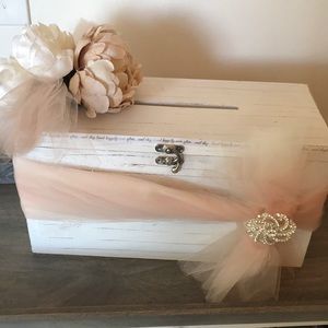 Wedding card box